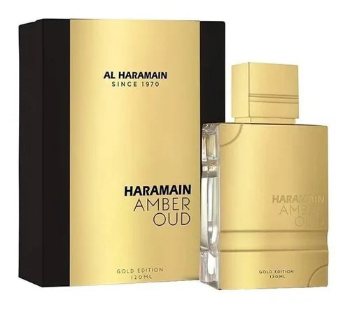 Al Haramain Amber Oud Gold Edition EDP 120 ml (Unisex)